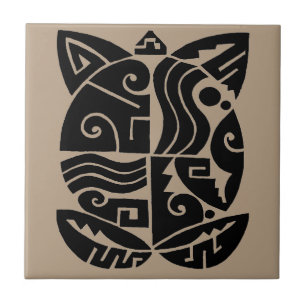 Azulejo De Cerámica Tortuga del Suroeste