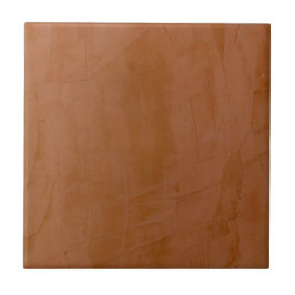 Azulejo De Cerámica Toscana Tangerine Faux Finish