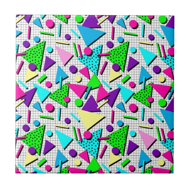 Azulejo De Cerámica totalmente radical (Frente)