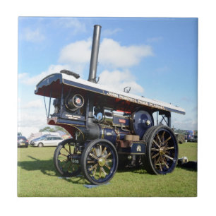 Azulejo De Cerámica Traction Engine Renown