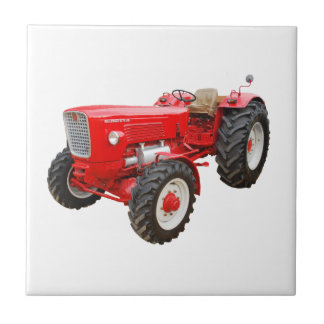 Azulejo De Cerámica Tractor viejo Güldner g 75 AS