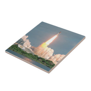 Azulejo De Cerámica Transbordador espacial