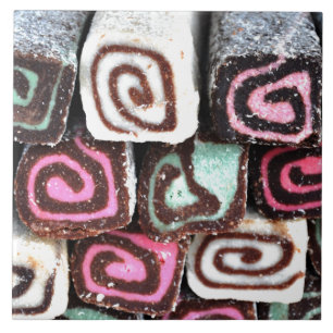 Azulejo De Cerámica Tratamientos con rollo de coco