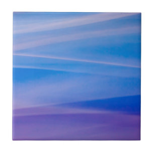 Azulejo De Cerámica Trazos abstractos de color de pintura ligera