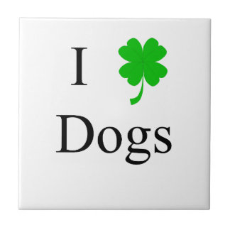 Azulejo De Cerámica Trébol