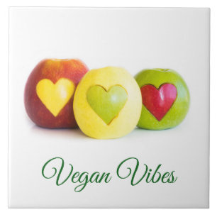 Azulejo De Cerámica Tres manzanas