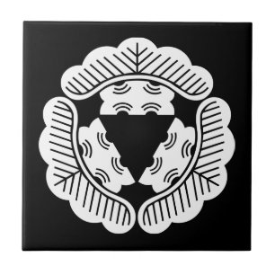 Azulejo De Cerámica Tres pinos
