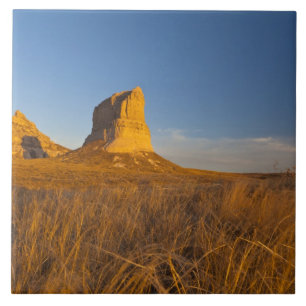 Azulejo De Cerámica Tribunal y Roca Jailhouse cerca de Bridgeport