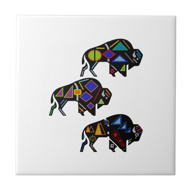 AZULEJO DE CERÁMICA TRIBUTO PARA EL PODER (Frente)