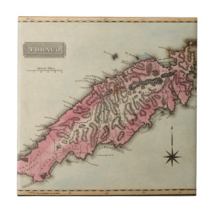 Azulejo De Cerámica Trinidad y Tobago