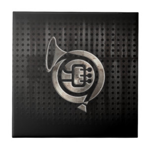 Azulejo De Cerámica Trompa rugosa