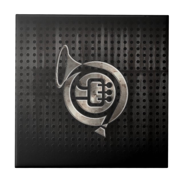 Azulejo De Cerámica Trompa rugosa (Frente)