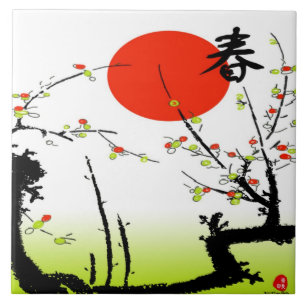 Azulejo De Cerámica Tubería de primavera