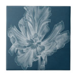 Azulejo De Cerámica Tulipán II Monocromo<br><div class="desc">Floral</div>