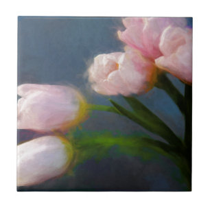 Azulejo De Cerámica Tulipanos 3