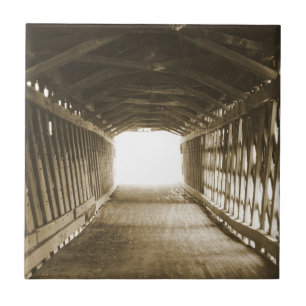 Azulejo De Cerámica Túnel de luz