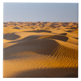 Azulejo De Cerámica Túnez, zona de Ksour, Ksar Ghilane, Gran Erg 4