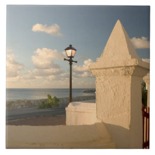 Azulejo De Cerámica Turcas y Caicos, Isla Gran Turca, Cockburn