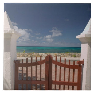 Azulejo De Cerámica Turcas y Caicos, Isla Gran Turca, Cockburn 5