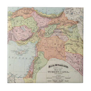 Azulejo De Cerámica Turquía en Asia 6
