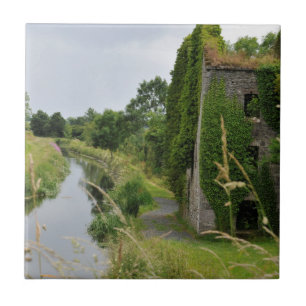 Azulejo De Cerámica Un canal irlandés