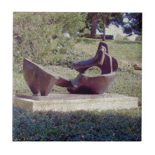 Azulejo De Cerámica Una escultura en Kansas City