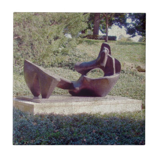 Azulejo De Cerámica Una escultura en Kansas City