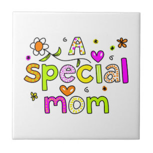 Azulejo De Cerámica Una mamá especial