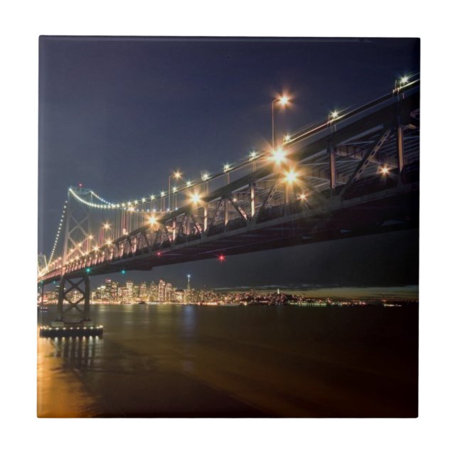 Azulejo De Cerámica Una visión desde la isla del tesoro (Frente)