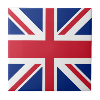 Azulejo De Cerámica Union Jack - Bandera del Reino Unido