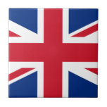 Azulejo De Cerámica Unión Jack Reino Unido<br><div class="desc">La bandera de la Unión, también conocida como la bandera de la Unión, es la bandera del Reino Unido. Conserva un estatus oficial o semioficial en algunos reinos de la Commonwealth; por ejemplo, se le conoce como la Bandera de la Unión Real en Canadá. También se utiliza como bandera oficial...</div>
