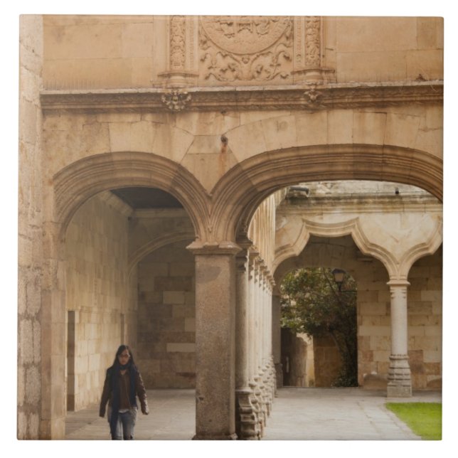 Azulejo De Cerámica Universidad de Salamanca (Frente)