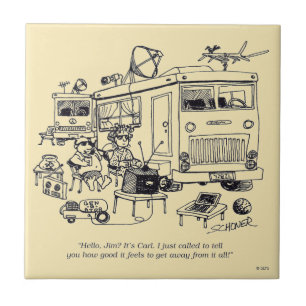 Azulejo De Cerámica Vacaciones familiares