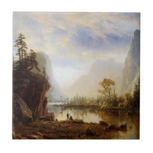 Azulejo De Cerámica Valle Yosemite