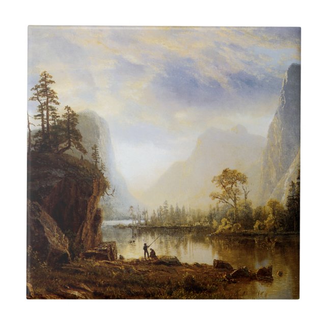Azulejo De Cerámica Valle Yosemite (Frente)