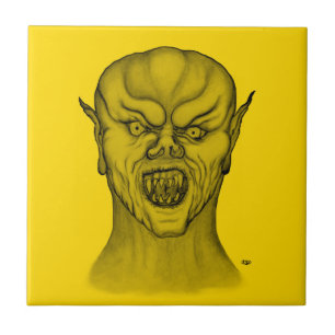 Azulejo De Cerámica Vampiro