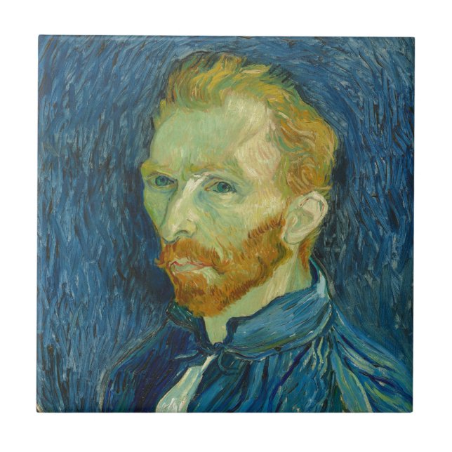 Azulejo De Cerámica Van Gogh (Frente)