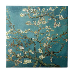 Azulejo De Cerámica Van Gogh - Almendro en Flor
