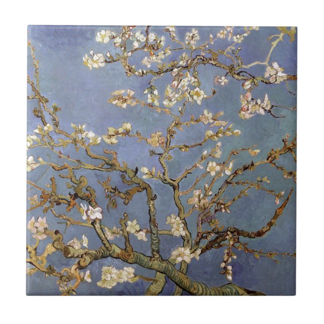 Azulejo De Cerámica Van Gogh Almond Blossom (Frente)