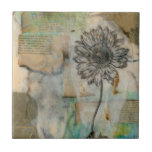 Azulejo De Cerámica Vellum Floral I<br><div class="desc">Floral</div>