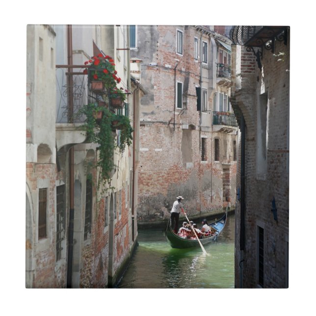 Azulejo De Cerámica Venecia hermosa Italia (Frente)