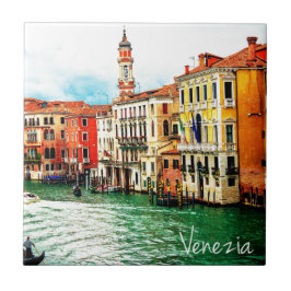 Azulejo De Cerámica Venecia - Italia