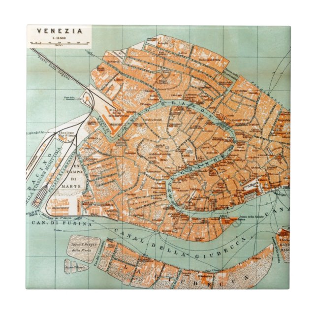 Azulejo De Cerámica Venezia (Frente)