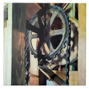 Azulejo De Cerámica Ventaja Mecánica