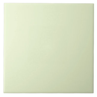 Azulejo de cerámica verde claro