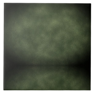 Azulejo de cerámica verde claro/oscuro texturizado