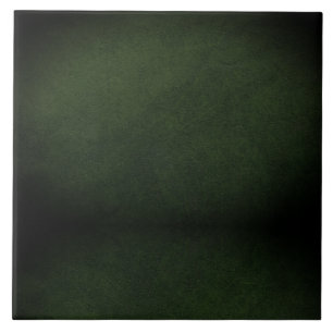 Azulejo de cerámica verde oscuro 