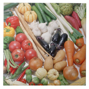 Azulejo De Cerámica Verduras 6