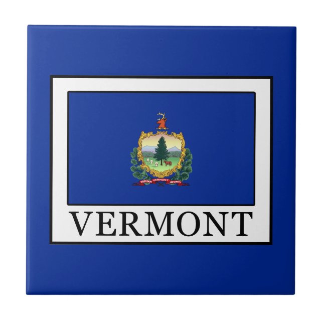 Azulejo De Cerámica Vermont (Frente)