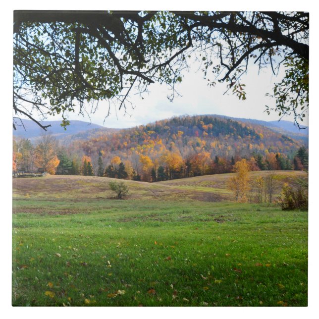 Azulejo De Cerámica Vermont Hills Ceramic Tile (Frente)
